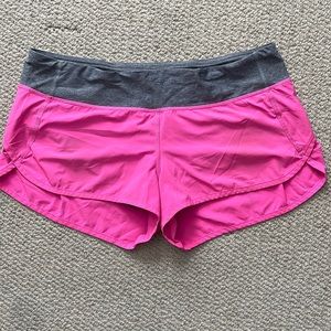 Lululemon speed up shorts